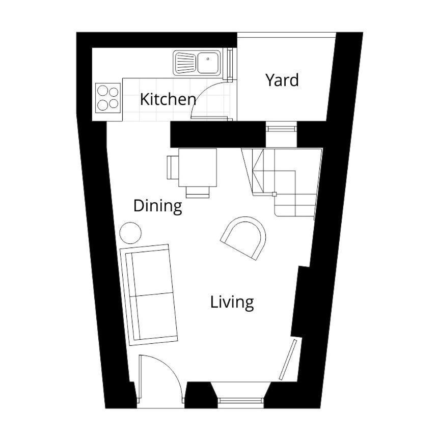 Brampton Holiday Cottage Ngoại thất bức ảnh